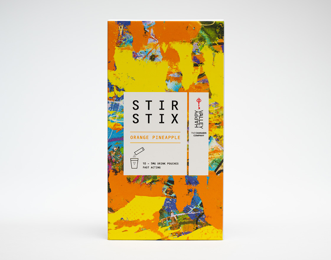 Orange Pineapple Stir Stix by Happy Valley